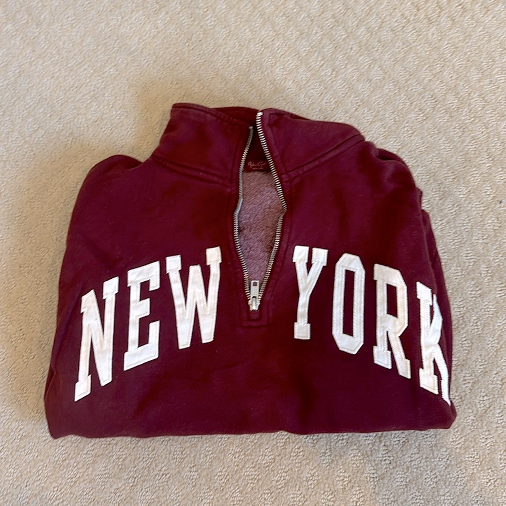 John Galt/BrandyMelville New York Half Zip